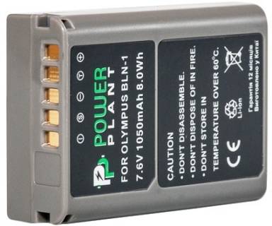 Аккумулятор PowerPlant Olympus PS-BLN1, 1050mAh, 7.6V, Li-ion DV00DV1332