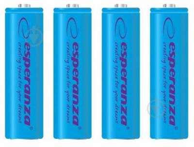 Аккумулятор Esperanza AA 2000mAh NiMh 4шт EZA104B