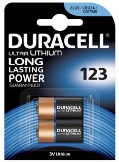 Батарейка Duracell DL 123 5002979