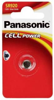 Батарейка Panasonic SR 920 BLI 1 SR-920EL/1B