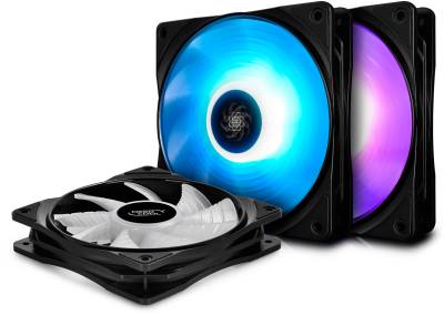 Вентилятор Deepcool RF 120 (3 in 1) DP-FRGB-RF120-3C