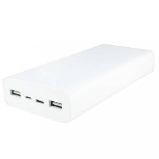 Дополнительные внешние аккумуляторы Xiaomi Mi PowerBank 3 20000mAh QC3.0 Type-C White VXN4258CN / PLM18ZM