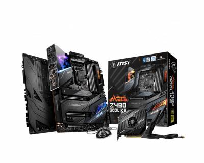 Материнская плата MSI MEG Z490 GODLIKE