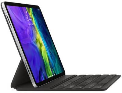 Клавиатура Apple Чехол-клавиатура Apple iPad Pro 12.9 Smart Keyboard Folio 4th Generation MXNL2