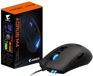 Мышка Gigabyte AORUS M4 Black GM-AORUS_M4