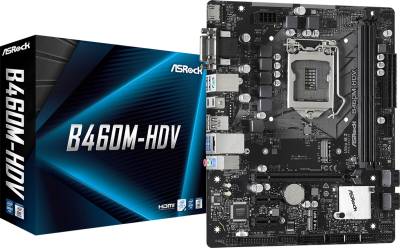Материнская плата ASRock B460M-HDV