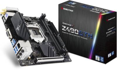 Материнская плата Biostar Z490GTN