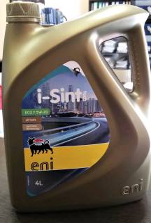 Eni i-Sint Tech Eco F 5W-20 4л 101897