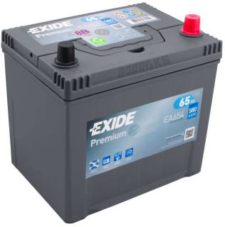 Exide Premium 65Ah EA654