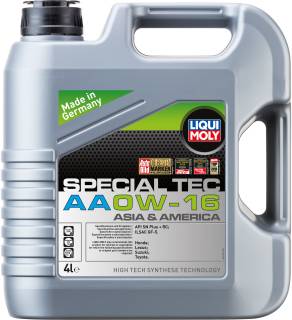 LIQUI MOLY Special Tec AA 0W-16 4л 21327