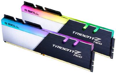 Оперативная память G.Skill Trident Z NEO DDR4 32GB (2x16GB) 3600MHz CL18 Kit F4-3600C18D-32GTZN