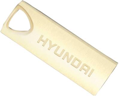 Флеш-память USB Hyundai Bravo Deluxe 32GB Gold USB 2.0 U2BK/32GAG