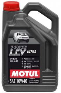 MOTUL Power LCV Ultra 10W-40 5л 106156