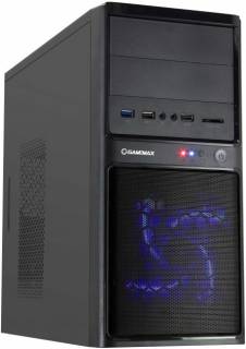 Корпус GAMEMAX MT-306-NP-U3-CR MT306NPU3CR