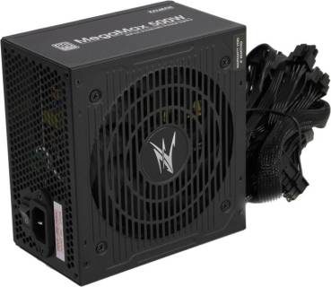 Блок питания Zalman MegaMax ZM500-TXII 500W