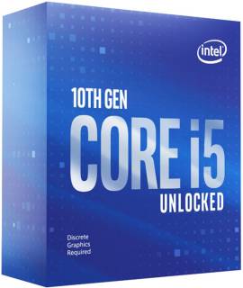 Процессор Intel Core i5-10600KF BX8070110600KF