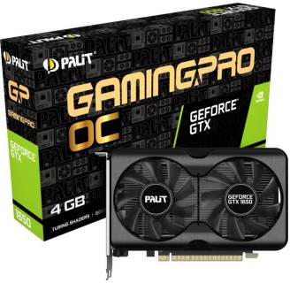 Видеокарта Palit GeForce GTX 1650 GP OC 4GB NE61650S1BG1-1175A