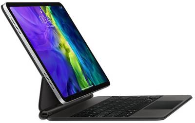 Клавиатура Apple Magic Keyboard for iPad Pro 11” Black MXQT2