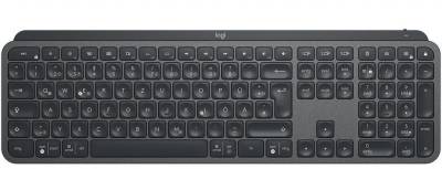Клавиатура Logitech MX Keys Advanced Wireless Illuminated Graphite 920-009417