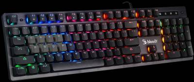 Клавиатура A4Tech B500N Bloody (Grey)