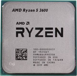 Процессор AMD Ryzen 5 3600 Tray 100-000000031