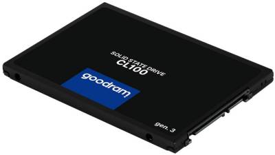 Внутренний HDD/SSD Goodram CL100 240GB GEN3 TLC SSDPR-CL100-240-G3