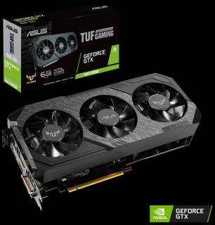 Видеокарта ASUS TUF Gaming X3 GeForce GTX 1660 SUPER 6GB TUF 3-GTX1660S-6G-GAMING