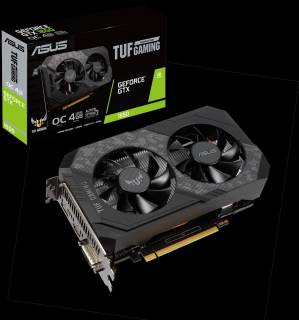 Видеокарта ASUS TUF Gaming GeForce GTX 1650 OC Edition 4GB TUF-GTX1650-O4GD6-GAMING