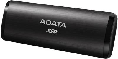 Внешний HDD A-Data SE760 512GB Black USB 3.2 Gen2 Type-C ASE760-512GU32G2-CBK