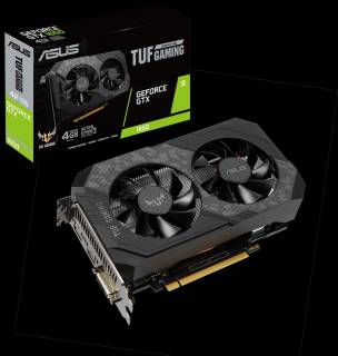 Видеокарта ASUS TUF Gaming GeForce GTX 1650 4GB TUF-GTX1650-4GD6-GAMING