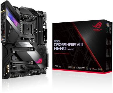 Материнская плата ASUS ROG CROSSHAIR VIII HERO (WI-FI)
