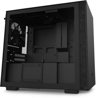 Корпус NZXT H210 Mini ITX (CA-H210B-B1) Black/Black