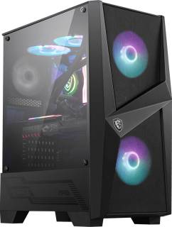 Корпус MSI MAG FORGE 100R