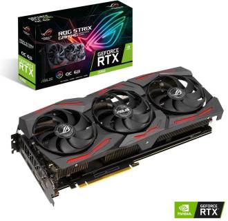 Видеокарта ASUS ROG Strix GeForce RTX 2060 EVO OC Edition 6GB ROG-STRIX-RTX2060-O6G-EVO-GAMING