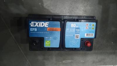 Exide EFB 80Ah-12v EL800