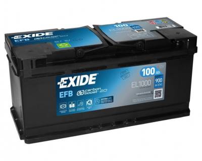 Exide EFB 100Ah-12v EL1000
