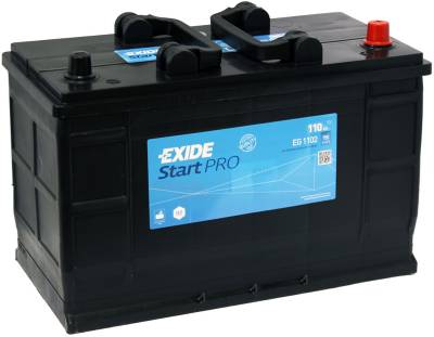 Exide Start PRO 110Ah-12v EG1102