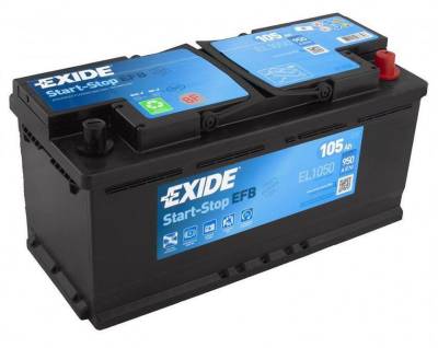 Exide EFB 105Ah-12v EL1050