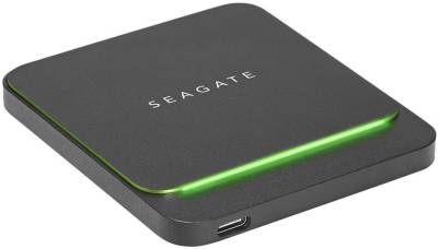 Внешний HDD Seagate BarraCuda Fast SSD 2TB Black USB 3.2 USB-C STJM2000400