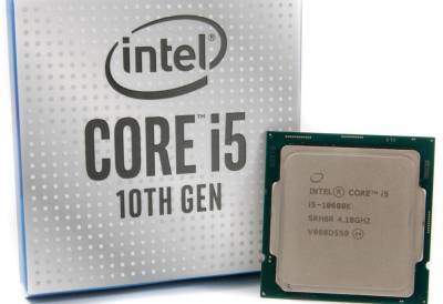 Процессор Intel Core i5-10600K Tray CM8070104282134