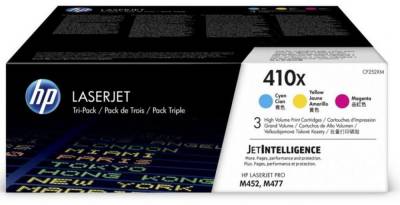 Картридж HP 410X CYM CF252XM