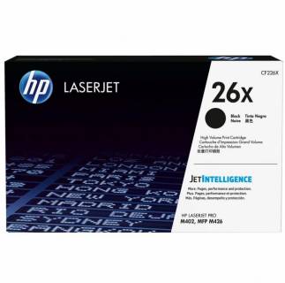 Картридж HP LJ  26X Black Dual Pack CF226XD