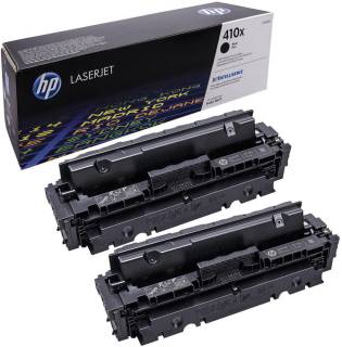 Картридж HP 410XD Black 2-pack CF410XD