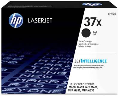 Картридж HP 37X Black CF237X