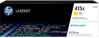 Картридж HP 415X Yellow W2032X