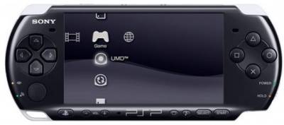 Игровая приставка Sony PSP 3008  + игра Loco Roco + игра Secret Agent Clank