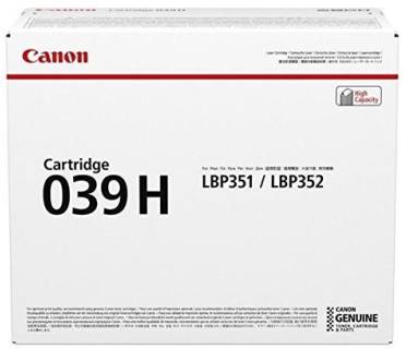 Картридж Canon 039H Black 0288C001