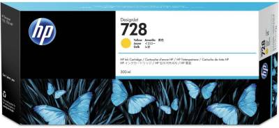 Картридж HP 728 Yellow F9K15A