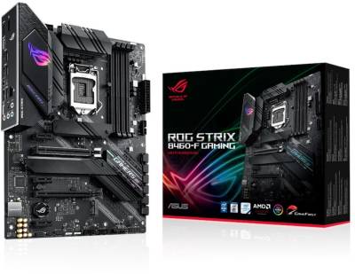Материнская плата ASUS ROG STRIX B460-F GAMING