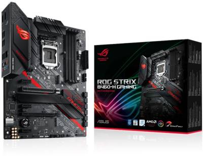 Материнская плата ASUS ROG STRIX B460-H GAMING